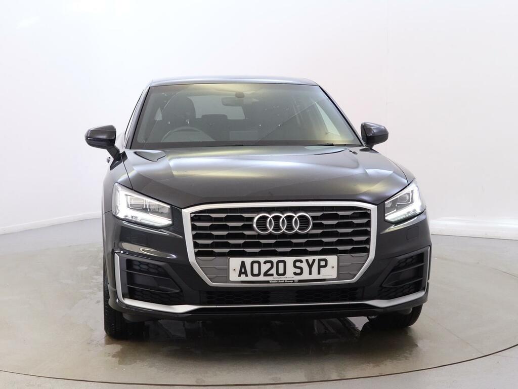 Audi Q2 35 Tfsi S Line S Tronic Black #2