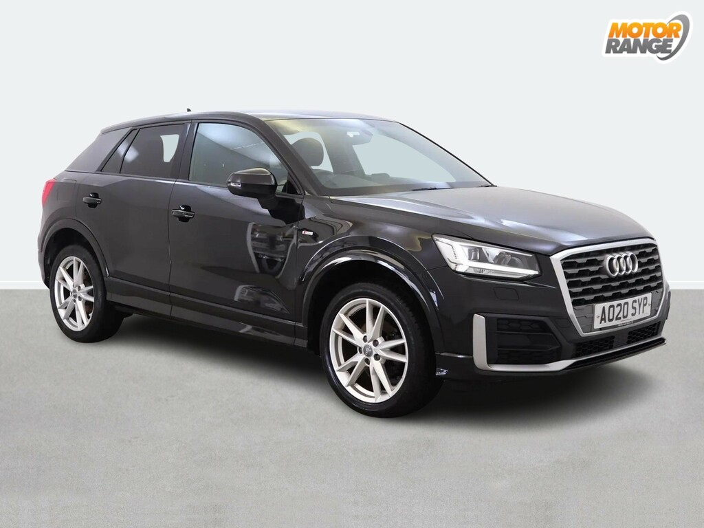 Audi Q2 35 Tfsi S Line S Tronic Black