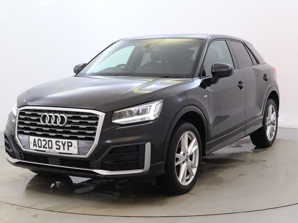 Audi Q2 35 Tfsi S Line S Tronic Black #3