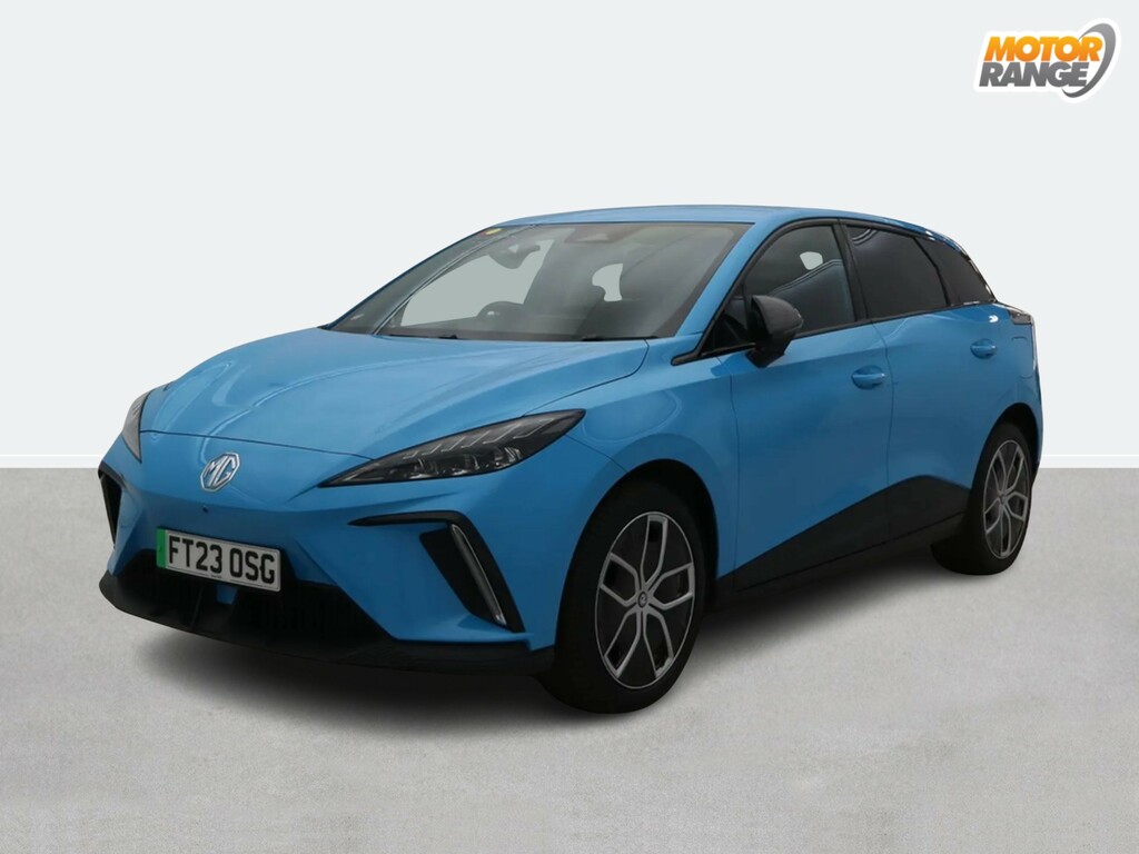 MG MG4 150Kw Trophy Ev Long Range 64Kwh Blue #2
