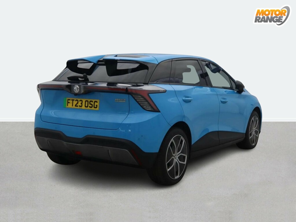 MG MG4 150Kw Trophy Ev Long Range 64Kwh Blue #4