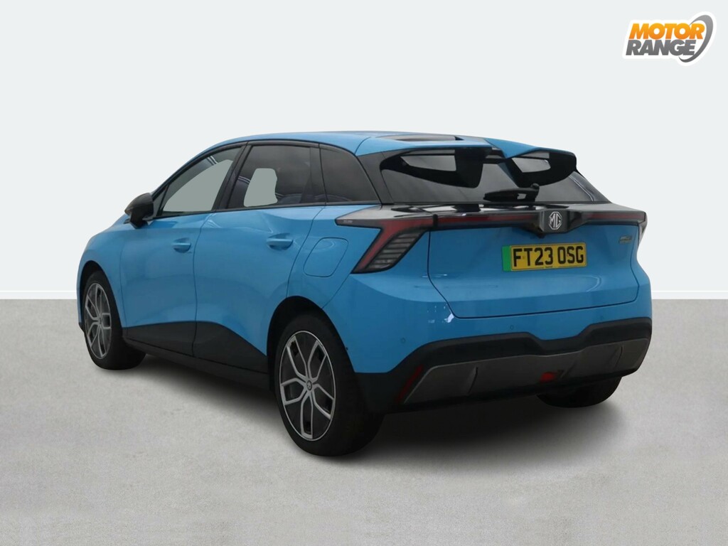 MG MG4 150Kw Trophy Ev Long Range 64Kwh Blue #3