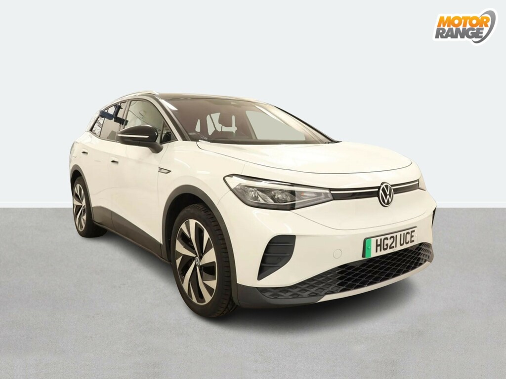 Volkswagen ID.4 150Kw 1St Edition Pro Performance 77Kwh White