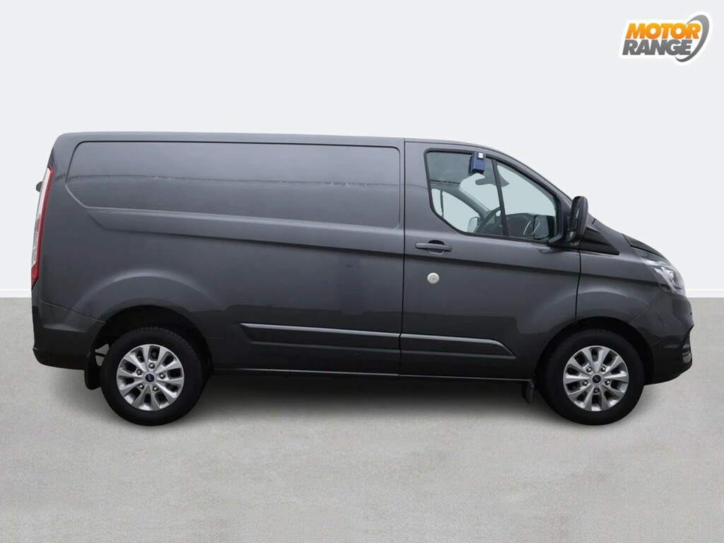 Ford Transit Custom 2.0 Ecoblue 130Ps Low Roof Limited Van Grey #5
