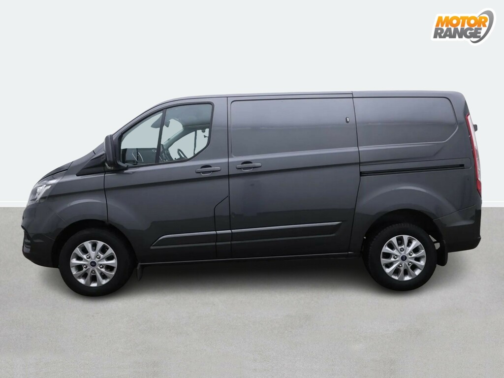 Ford Transit Custom 2.0 Ecoblue 130Ps Low Roof Limited Van Grey #6