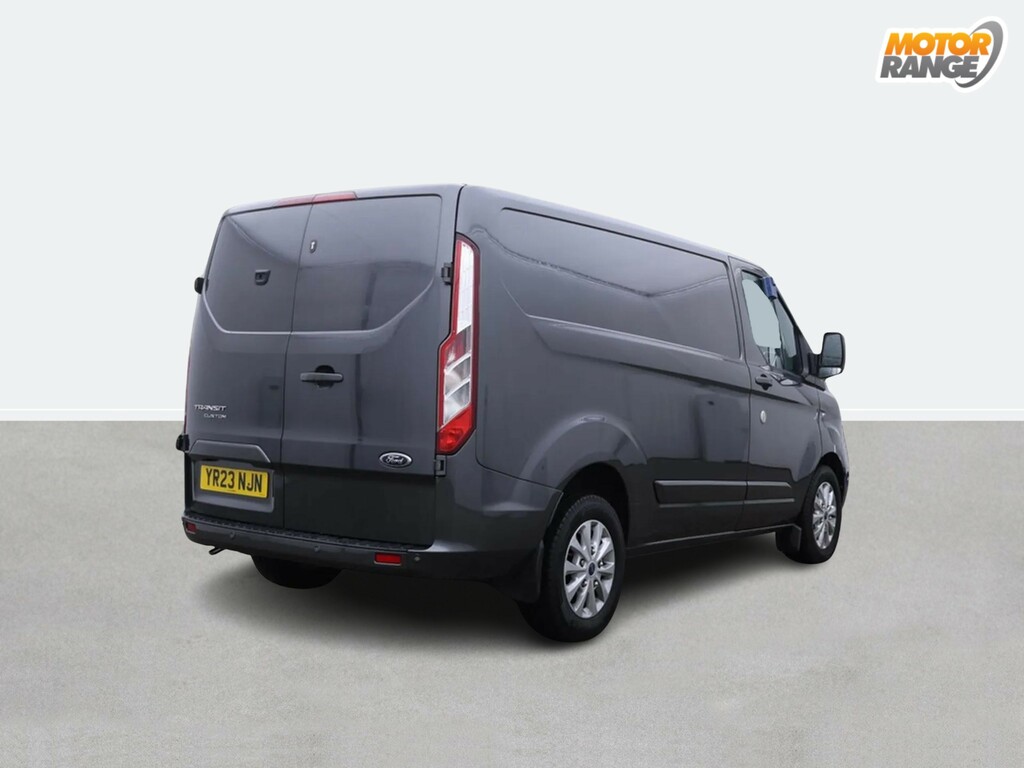 Ford Transit Custom 2.0 Ecoblue 130Ps Low Roof Limited Van Grey #4