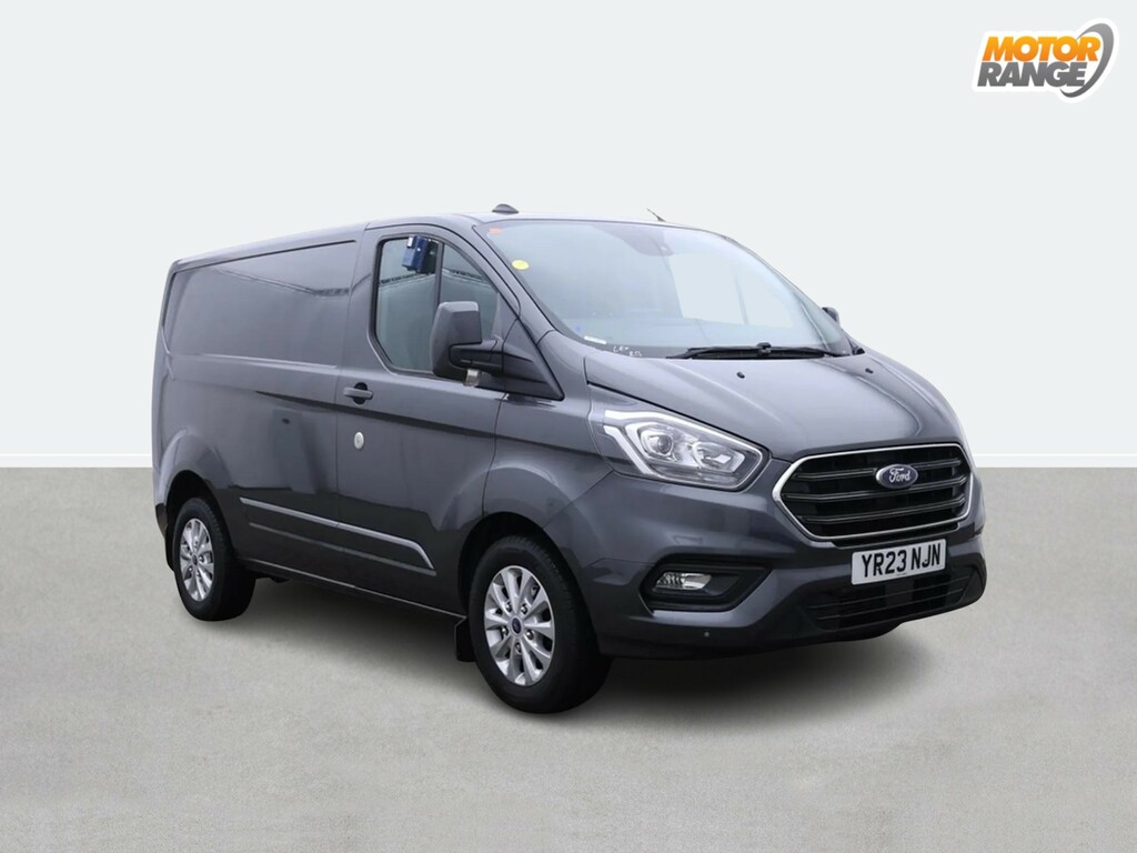 Ford Transit Custom 2.0 Ecoblue 130Ps Low Roof Limited Van Grey