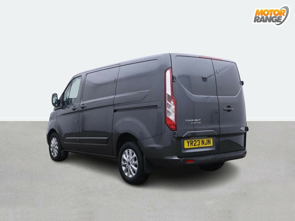 Ford Transit Custom 2.0 Ecoblue 130Ps Low Roof Limited Van Grey #3