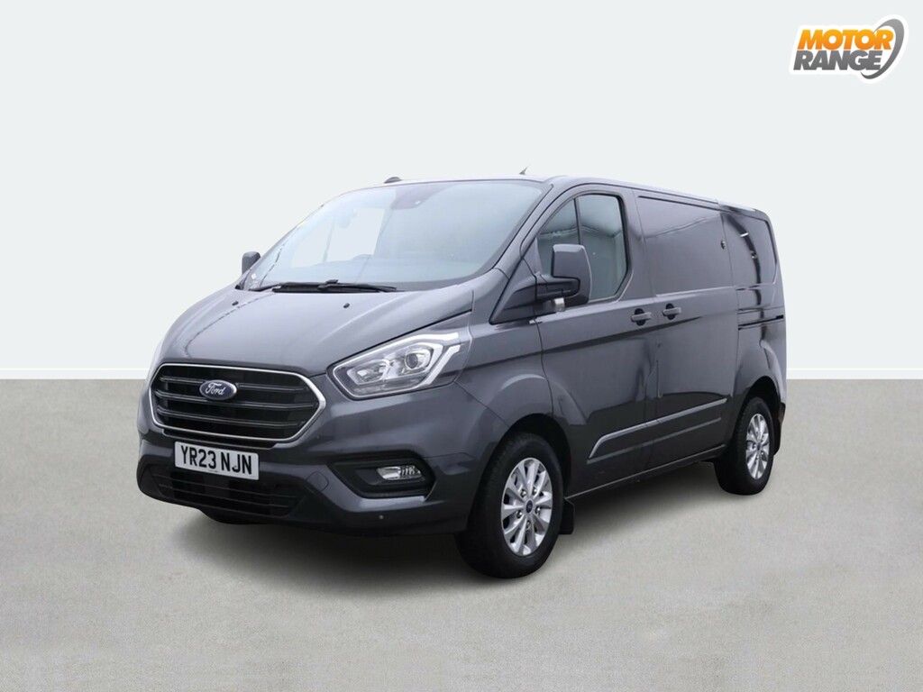 Ford Transit Custom 2.0 Ecoblue 130Ps Low Roof Limited Van Grey #2