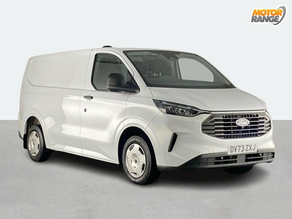 Ford Transit Custom 2.0 Ecoblue 136Ps H1 Van Trend White