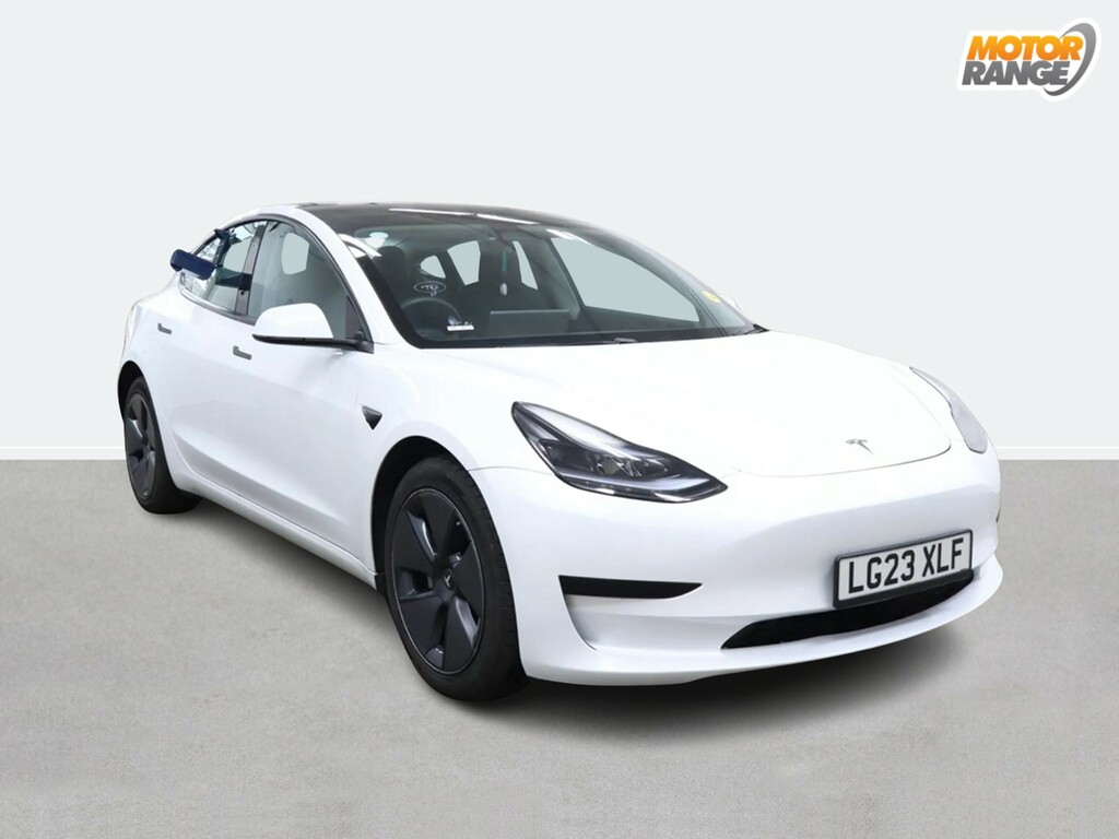 Tesla Model 3 Rwd 4dr Auto White