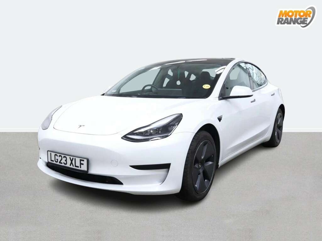 Tesla Model 3 Rwd 4dr Auto White #2