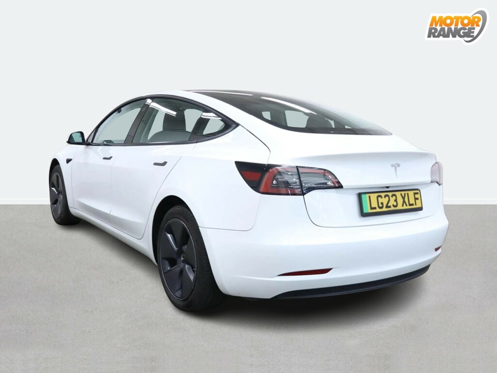 Tesla Model 3 Rwd 4dr Auto White #3