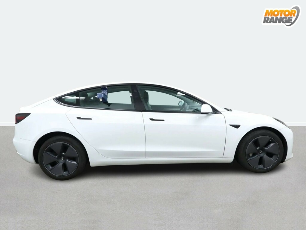 Tesla Model 3 Rwd 4dr Auto White #5