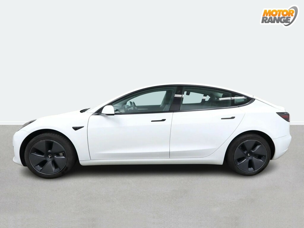 Tesla Model 3 Rwd 4dr Auto White #6