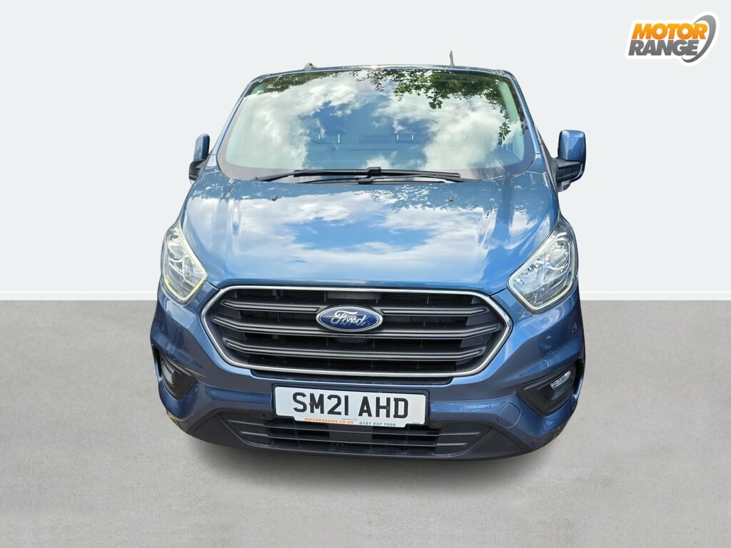 Ford Transit Custom 2.0 Ecoblue 130Ps Low Roof Limited Van Blue #2