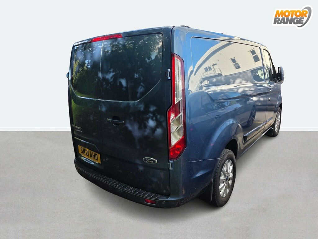 Ford Transit Custom 2.0 Ecoblue 130Ps Low Roof Limited Van Blue #6