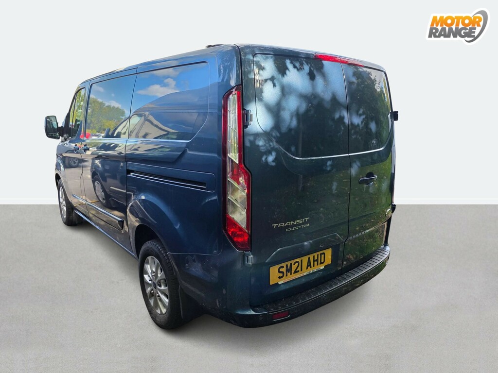 Ford Transit Custom 2.0 Ecoblue 130Ps Low Roof Limited Van Blue #4