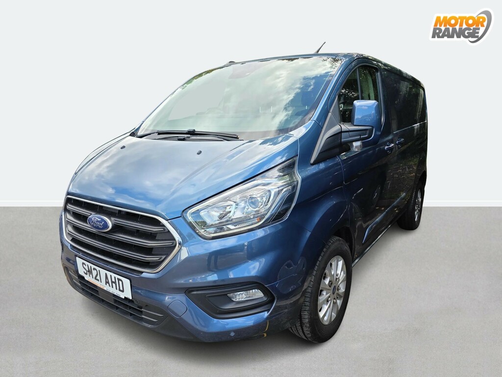 Ford Transit Custom 2.0 Ecoblue 130Ps Low Roof Limited Van Blue #3