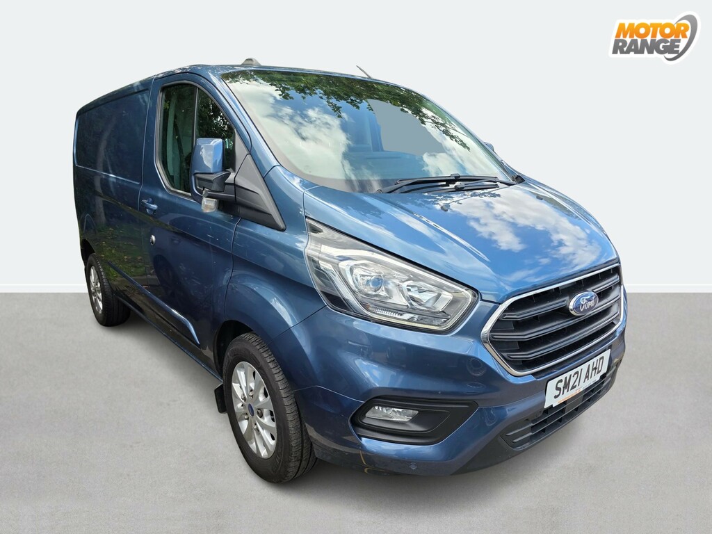 Ford Transit Custom 2.0 Ecoblue 130Ps Low Roof Limited Van Blue