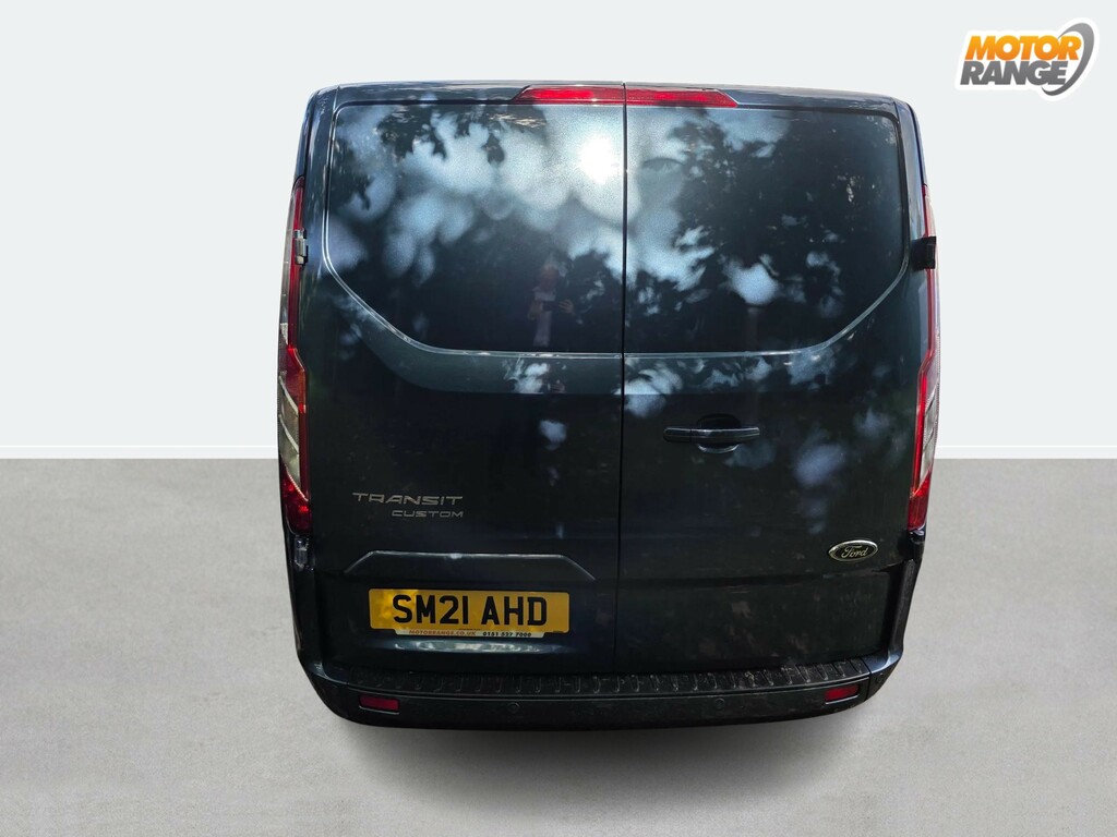 Ford Transit Custom 2.0 Ecoblue 130Ps Low Roof Limited Van Blue #5