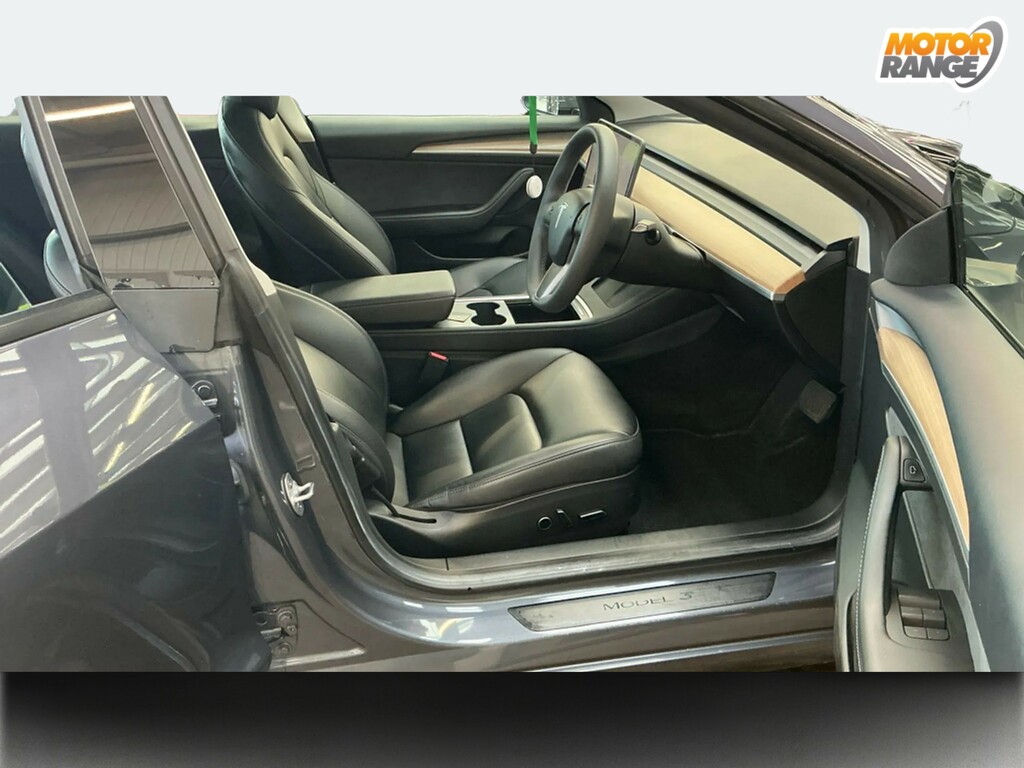 Tesla Model 3 Tesla Model 3 Saloon Rwd 241 Bh Black #8