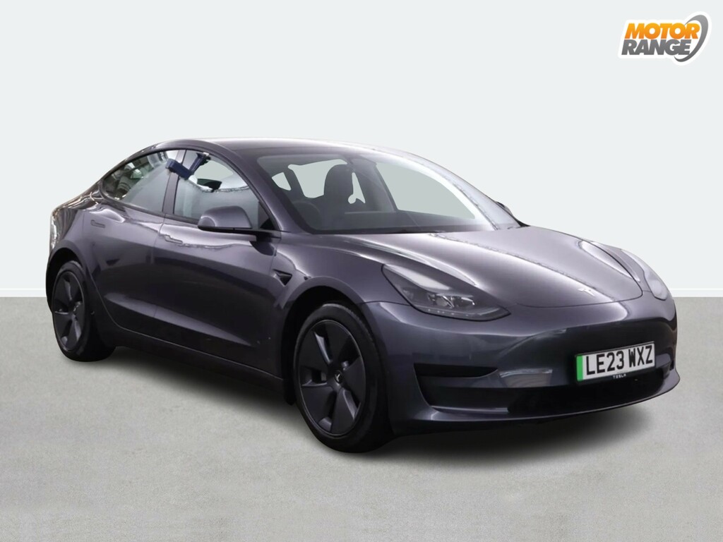 Tesla Model 3 Rwd 4dr Auto Grey