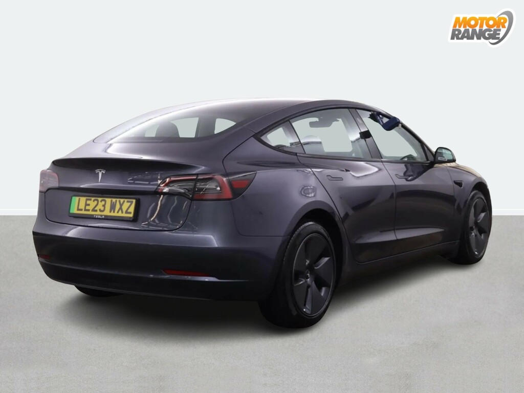 Tesla Model 3 Rwd 4dr Auto Grey #4