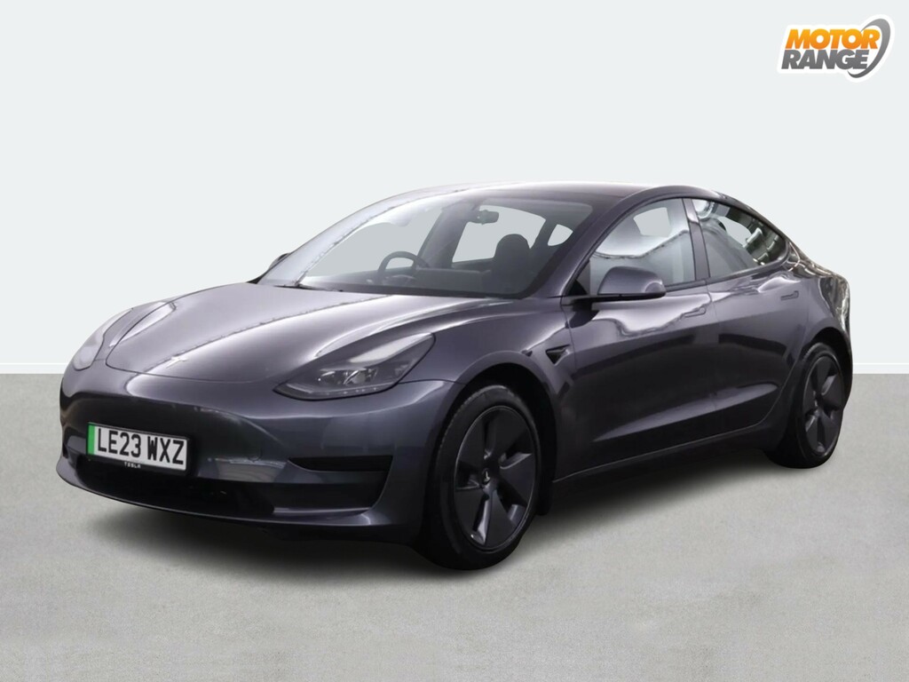 Tesla Model 3 Rwd 4dr Auto Grey #2