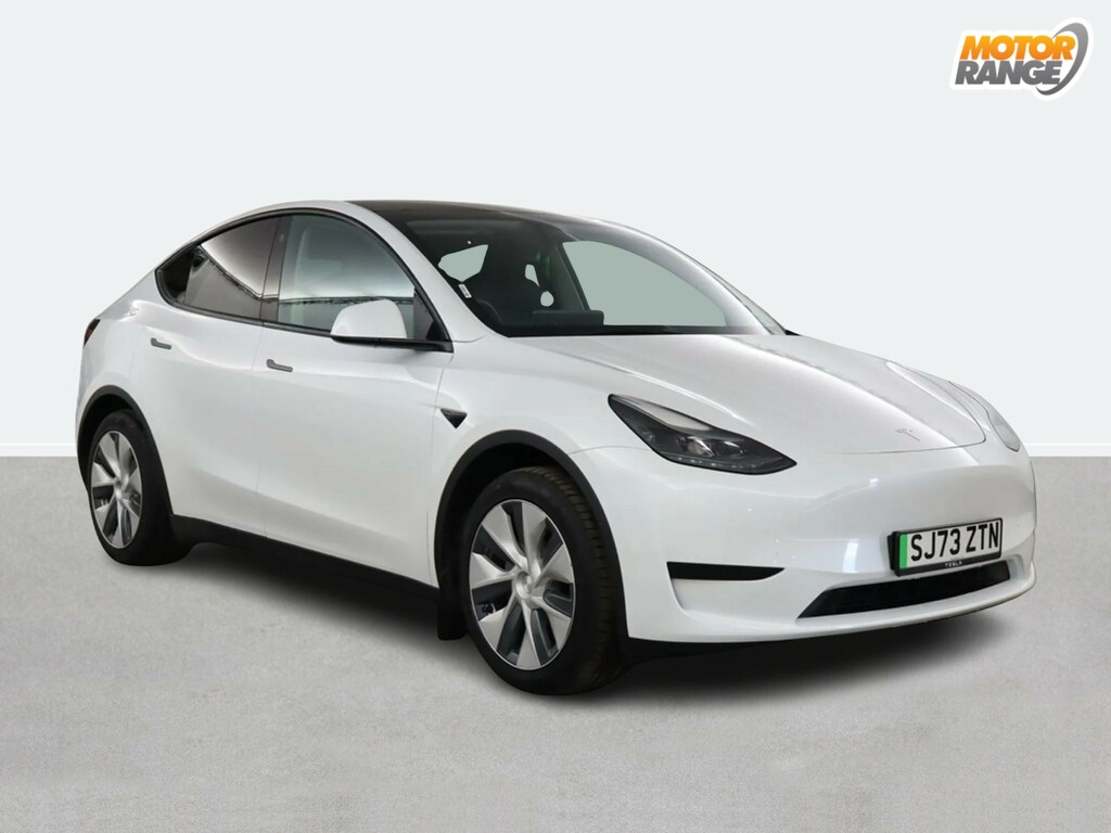 Tesla Model Y Rwd 5dr Auto White