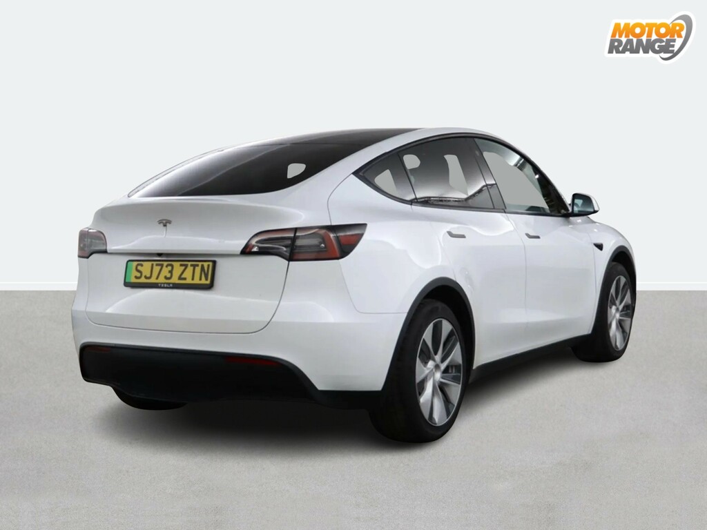 Tesla Model Y Rwd 5dr Auto White #4