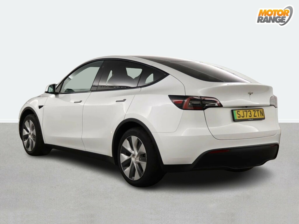 Tesla Model Y Rwd 5dr Auto White #3