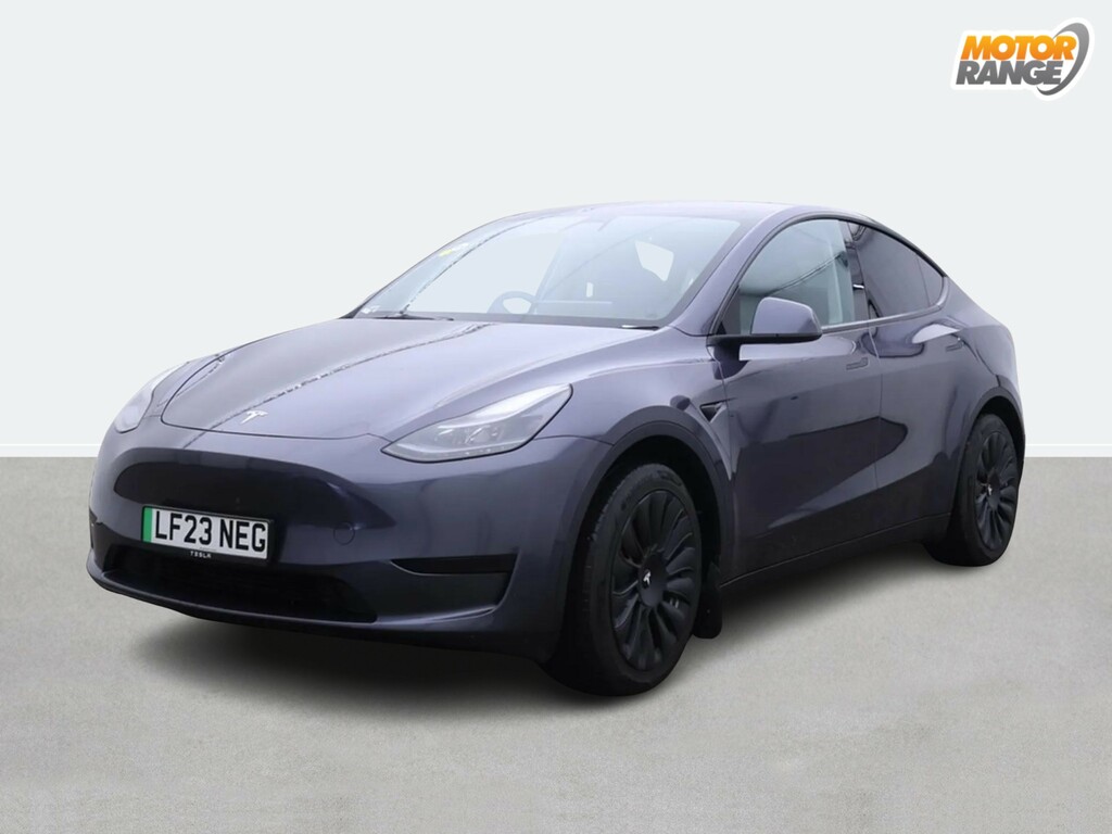 Tesla Model Y Rwd 5dr Auto Grey #2