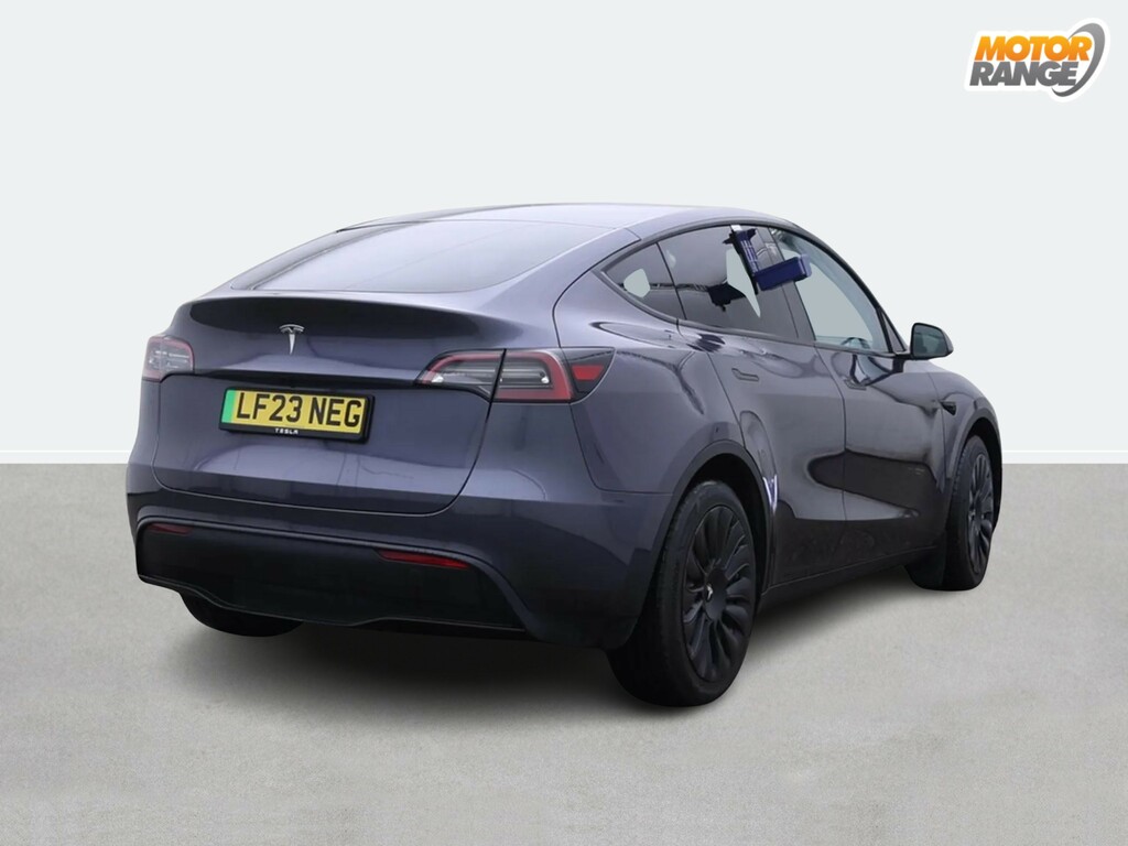 Tesla Model Y Rwd 5dr Auto Grey #4