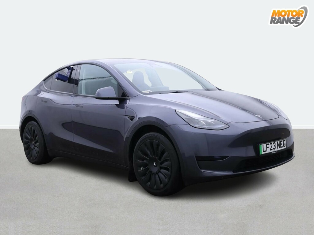 Tesla Model Y Rwd 5dr Auto Grey
