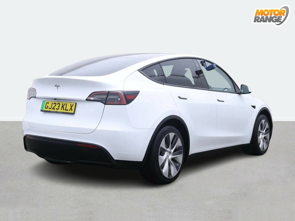 Tesla Model Y Rwd 5dr Auto White #4