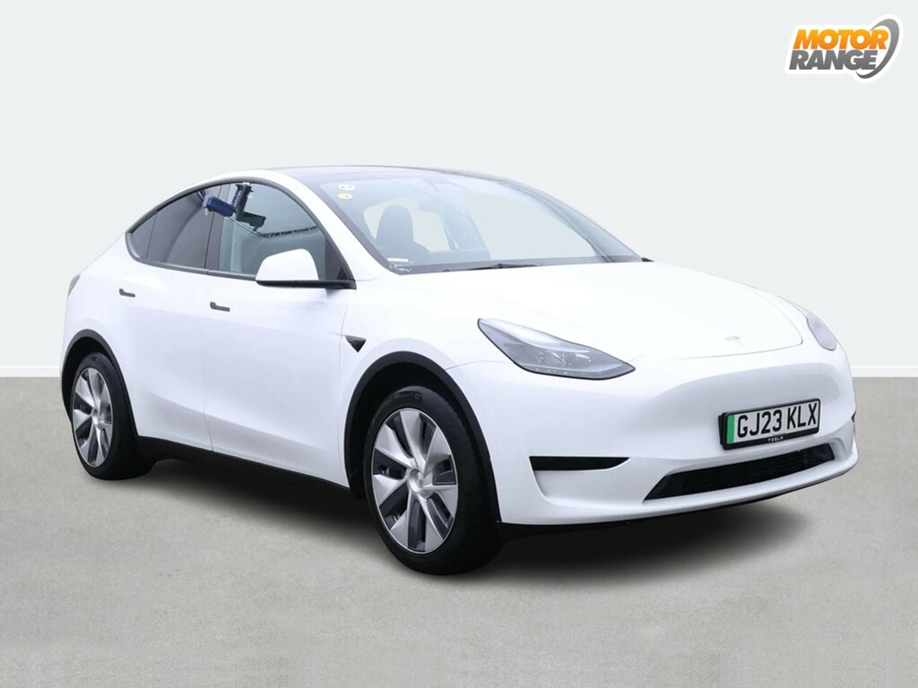 Tesla Model Y Rwd 5dr Auto White