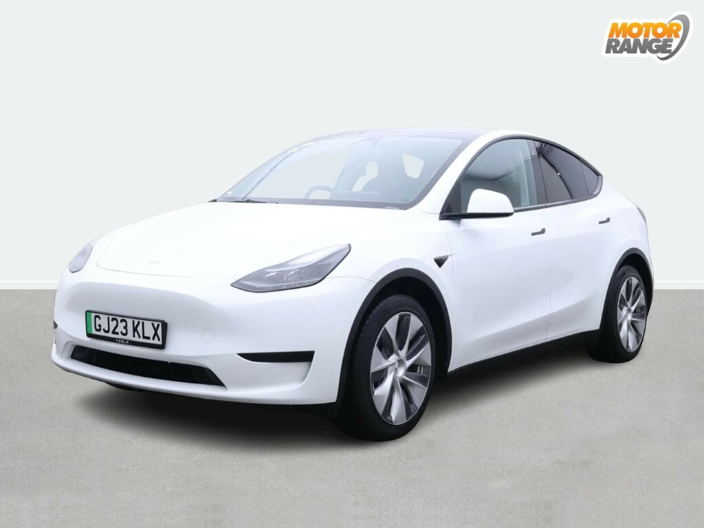 Tesla Model Y Rwd 5dr Auto White #2