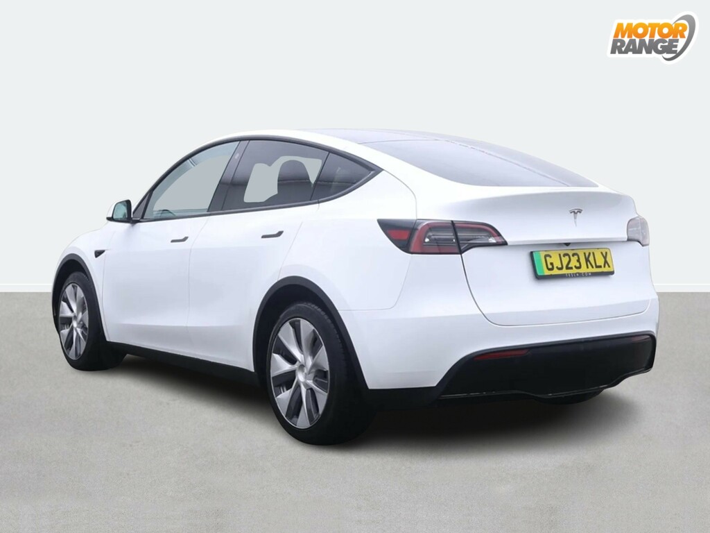 Tesla Model Y Rwd 5dr Auto White #3