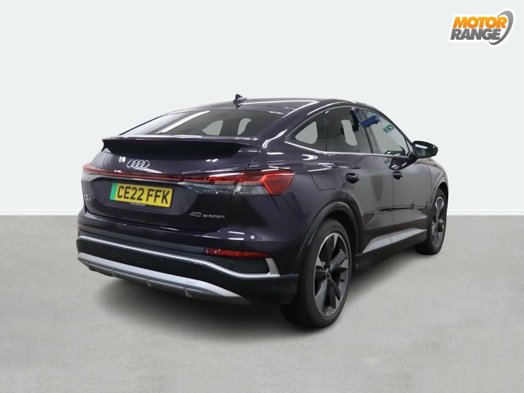 Audi Q4 E Tron 150Kw 40 82Kwh S Line Purple #4