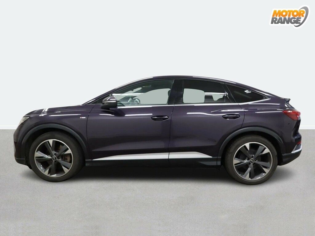 Audi Q4 E Tron 150Kw 40 82Kwh S Line Purple #6