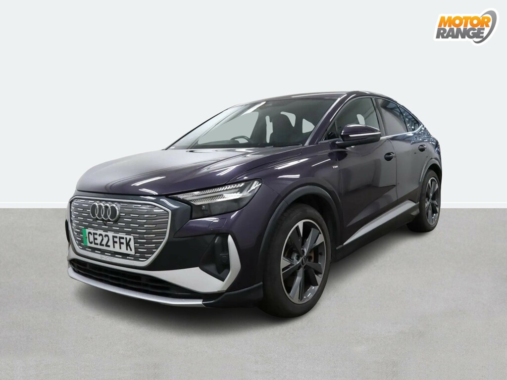 Audi Q4 E Tron 150Kw 40 82Kwh S Line Purple #2