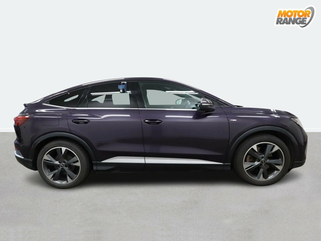 Audi Q4 E Tron 150Kw 40 82Kwh S Line Purple #5