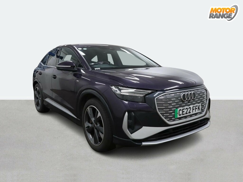 Audi Q4 E Tron 150Kw 40 82Kwh S Line Purple