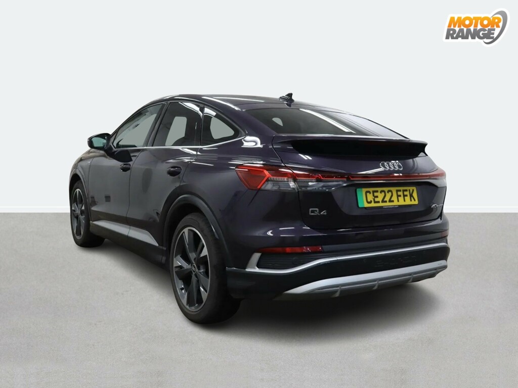 Audi Q4 E Tron 150Kw 40 82Kwh S Line Purple #3