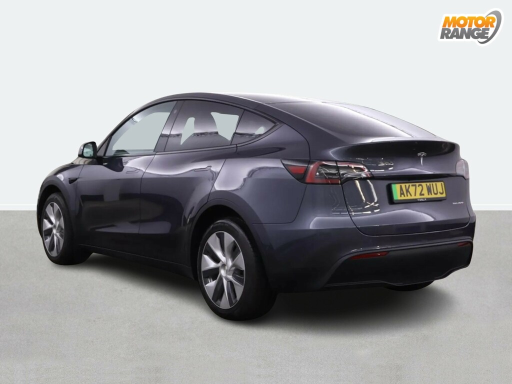 Tesla Model Y Long Range Awd Grey #3