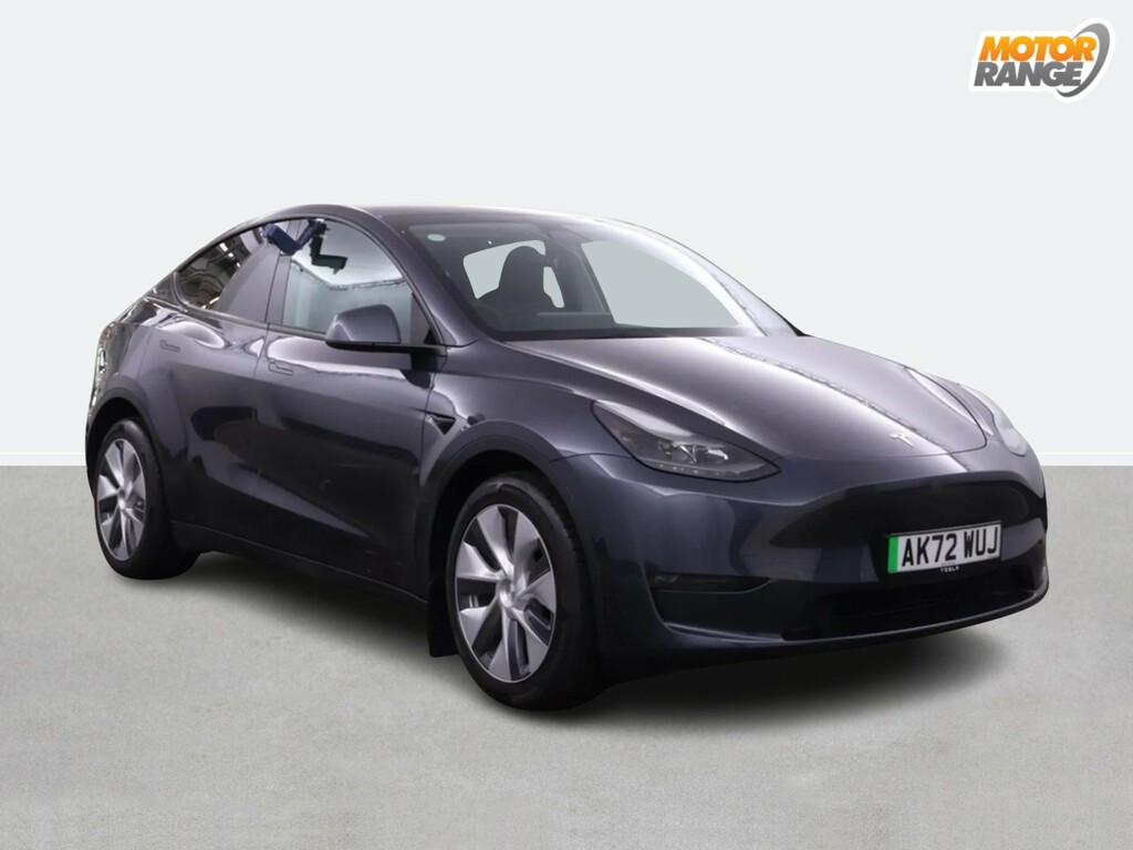 Tesla Model Y Long Range Awd Grey