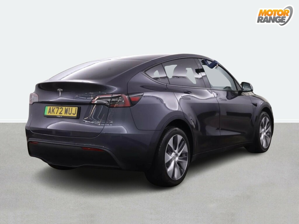 Tesla Model Y Long Range Awd Grey #4
