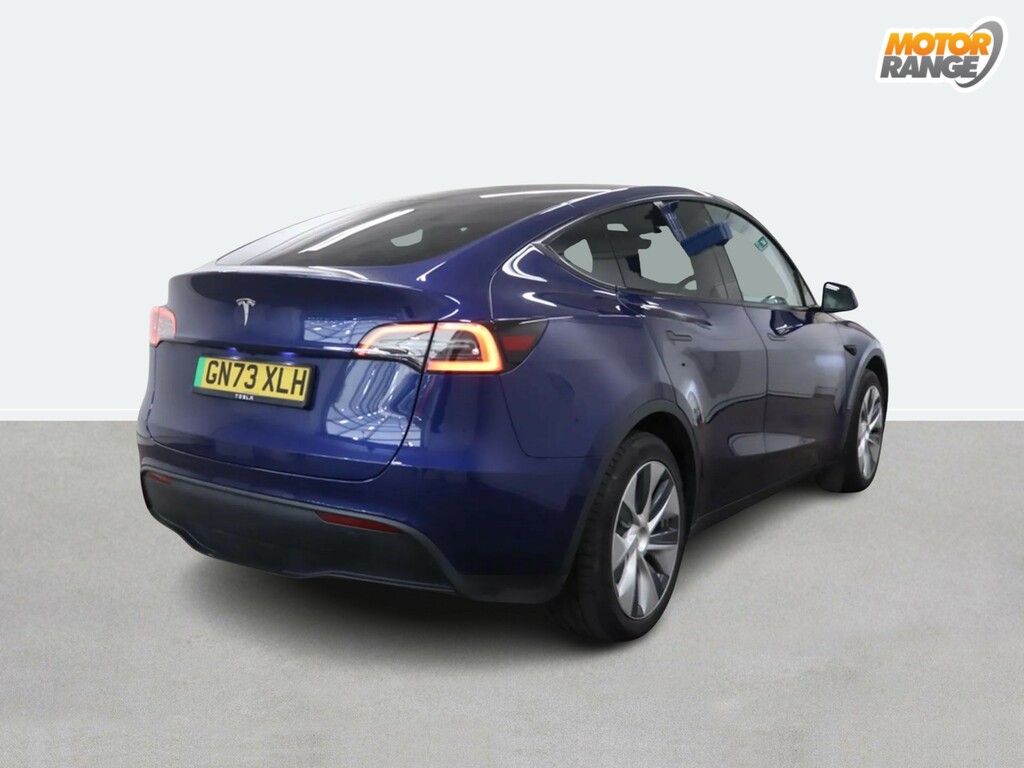 Tesla Model Y Rwd 5dr Auto Blue #4