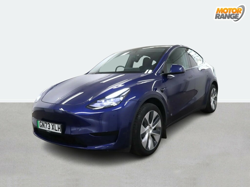 Tesla Model Y Rwd 5dr Auto Blue #2